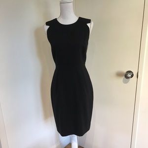 🔥🔥J.Crew gorgeous fitted black dress